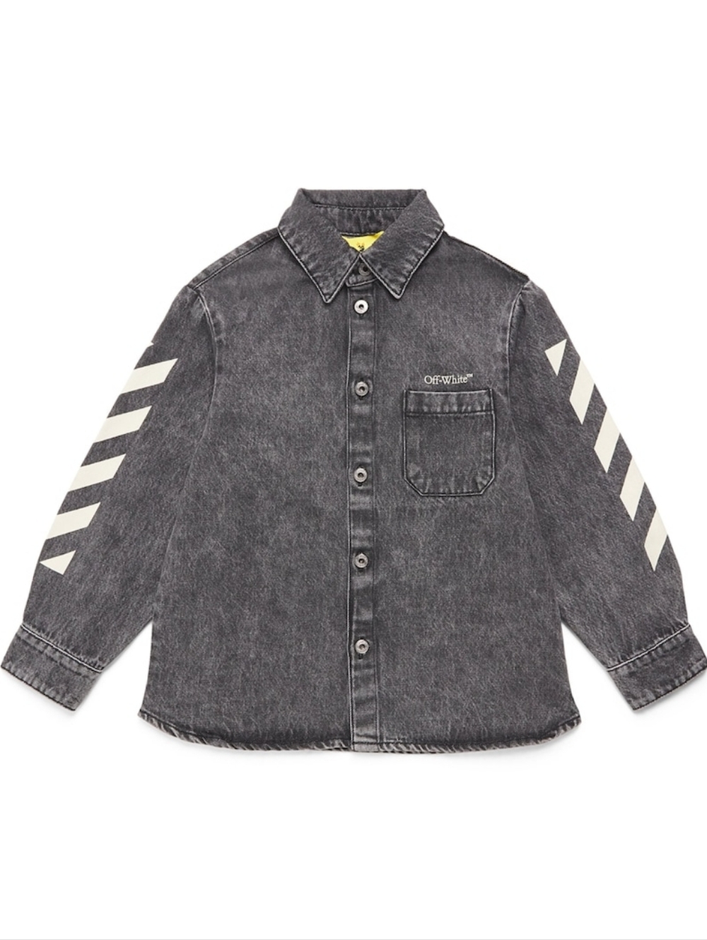 Off-White Kids Denim Arrow Shirt